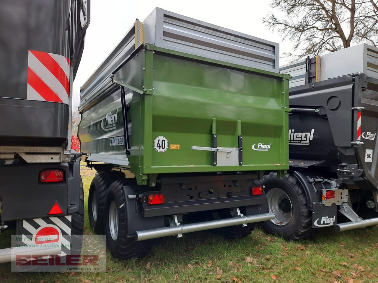 Fliegl TMK 160 FOX 25 m² - Landwirtschaftlicher Kipper: das Bild 4 Fliegl TMK 160 FOX 25 m² - Landwirtschaftlicher Kipper: das Bild 4