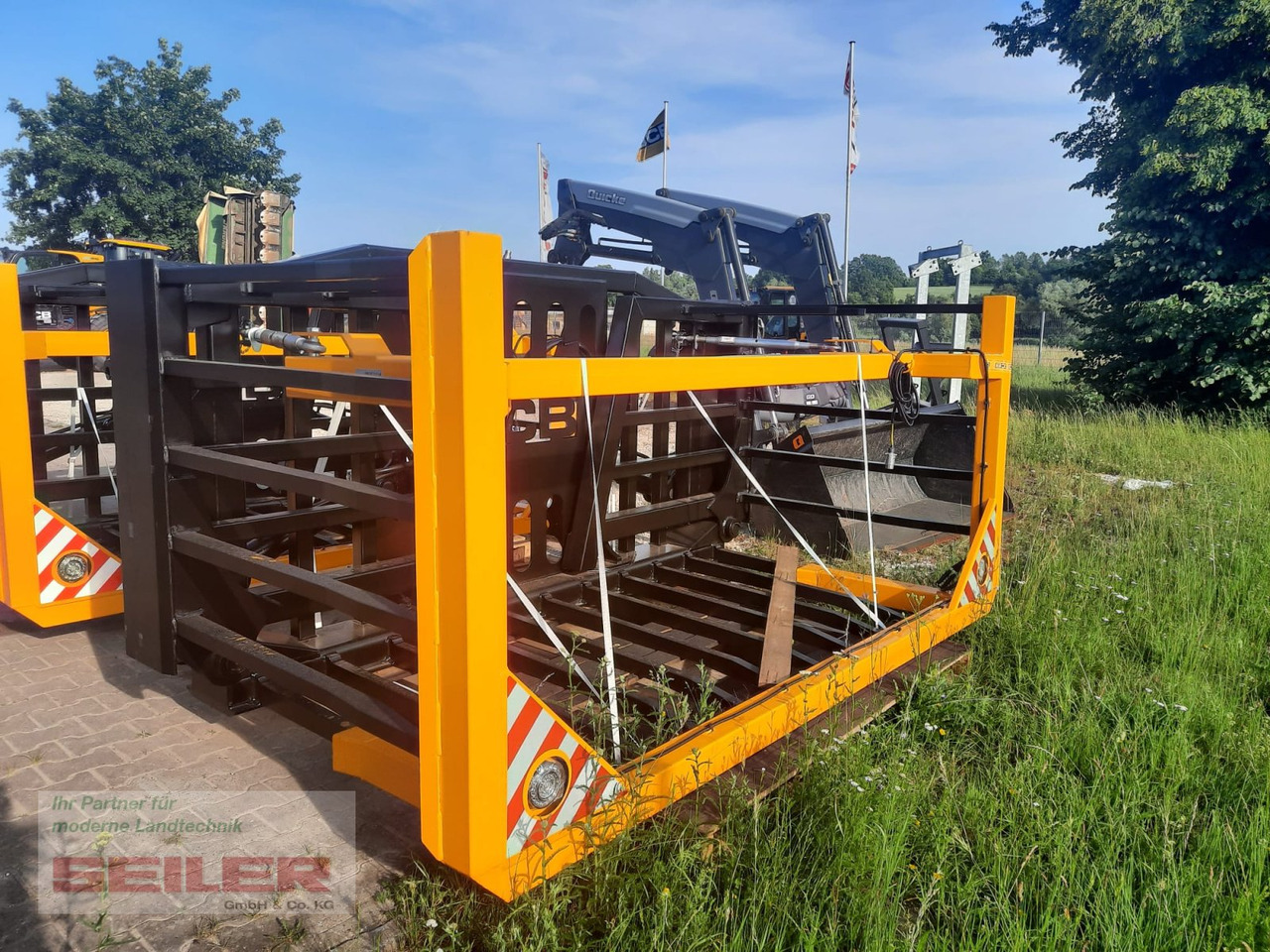 JCB Grasgabel 16ft 5m VOLVO LARGE - Gabel für Landmaschine: das Bild 2 JCB Grasgabel 16ft 5m VOLVO LARGE - Gabel für Landmaschine: das Bild 2