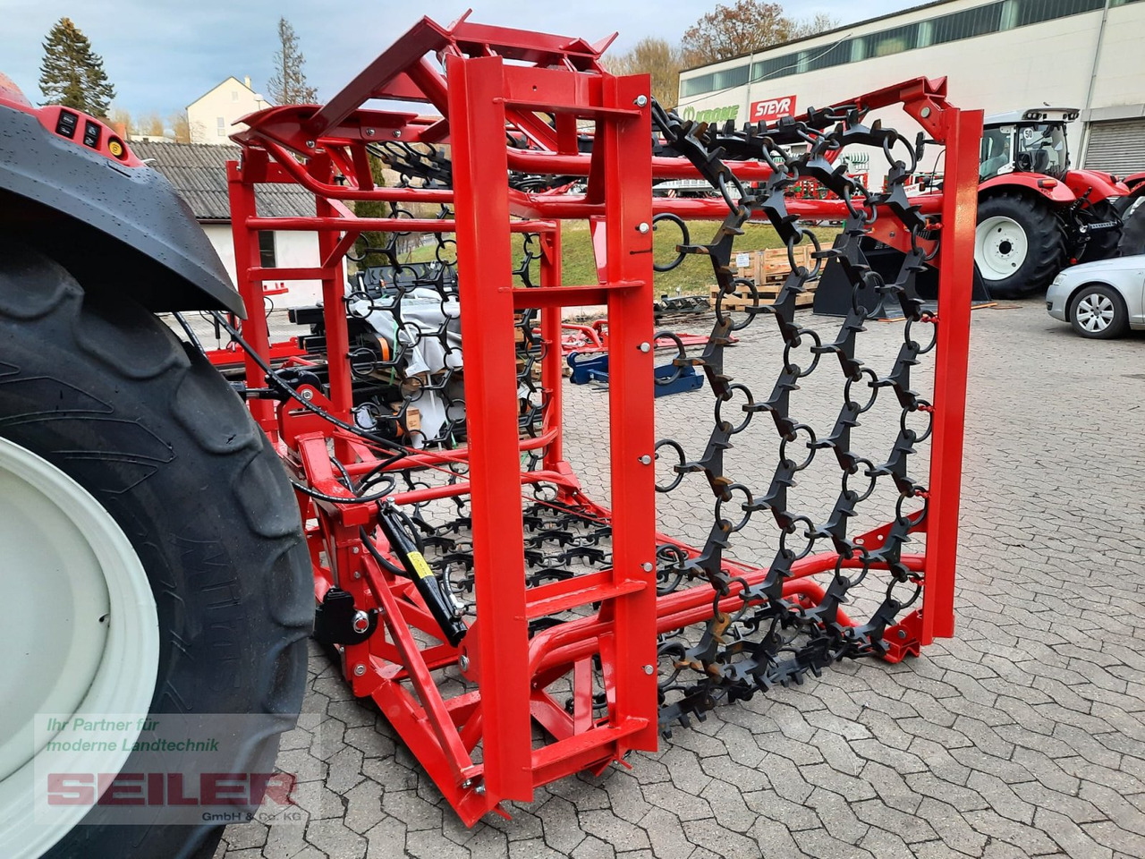 Kolaszewski WPH 80 Wiesenschleppe 8m - Wiesenschleppe: das Bild 4 Kolaszewski WPH 80 Wiesenschleppe 8m - Wiesenschleppe: das Bild 4