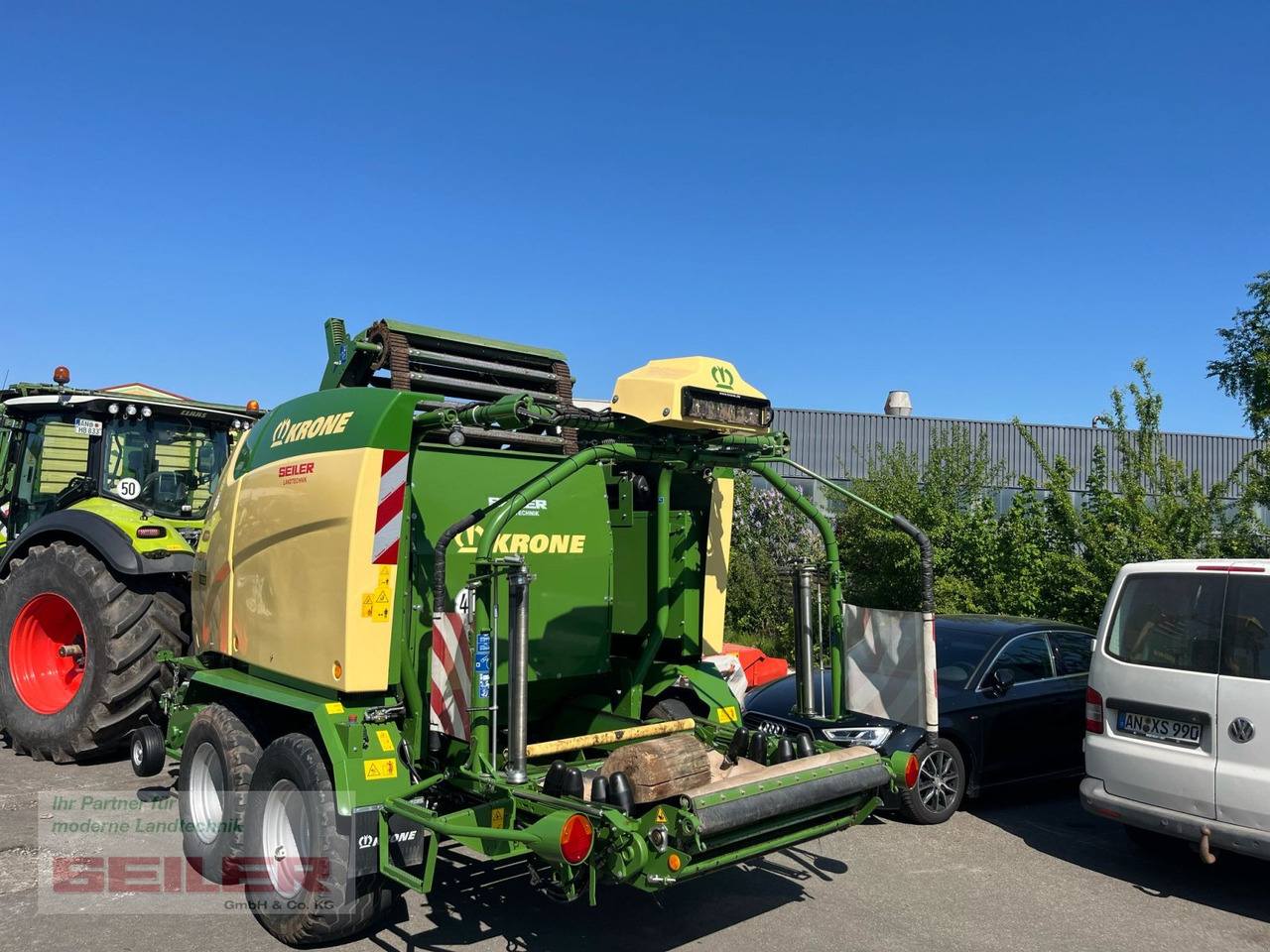 Krone Comprima CF 155 XC - Rundballenpresse: das Bild 4 Krone Comprima CF 155 XC - Rundballenpresse: das Bild 4