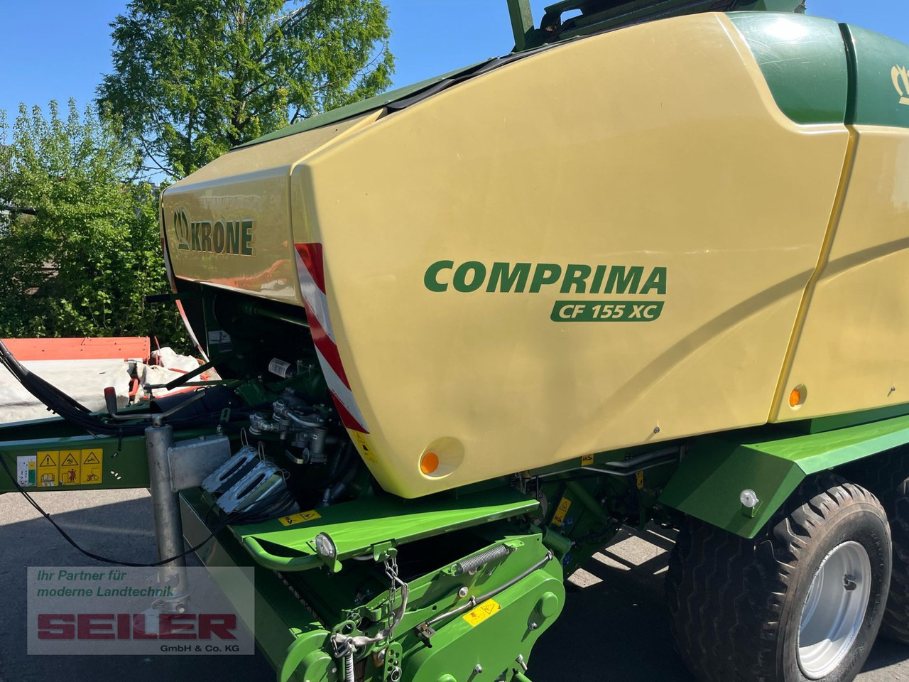 Krone Comprima CF 155 XC - Rundballenpresse: das Bild 2 Krone Comprima CF 155 XC - Rundballenpresse: das Bild 2