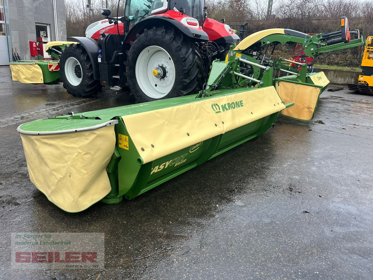 Krone EasyCut B950 Collect - Mähwerk: das Bild 2 Krone EasyCut B950 Collect - Mähwerk: das Bild 2