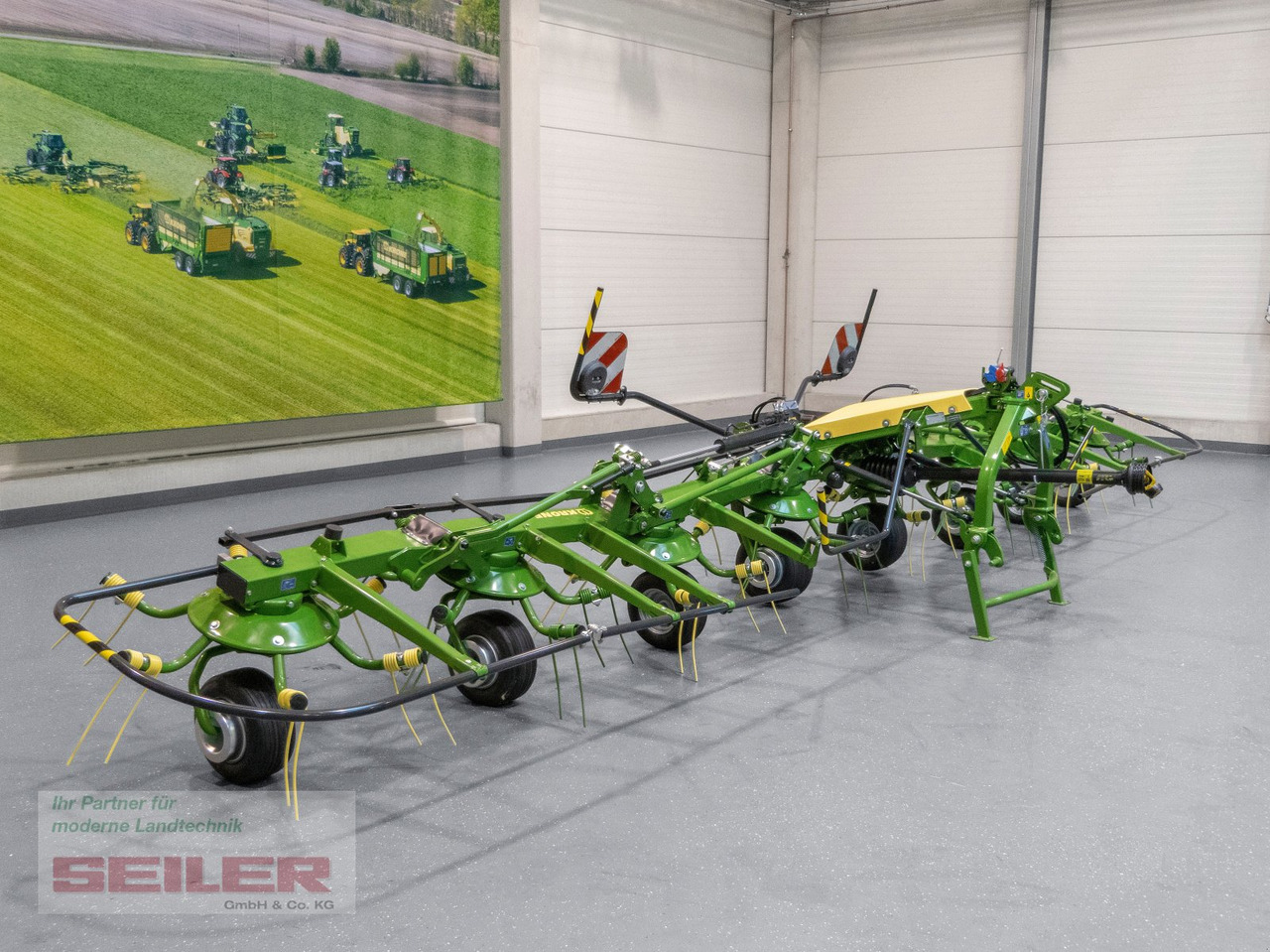 Krone Vendro 900 - Heuwender/ Wenderechen: das Bild 5 Krone Vendro 900 - Heuwender/ Wenderechen: das Bild 5