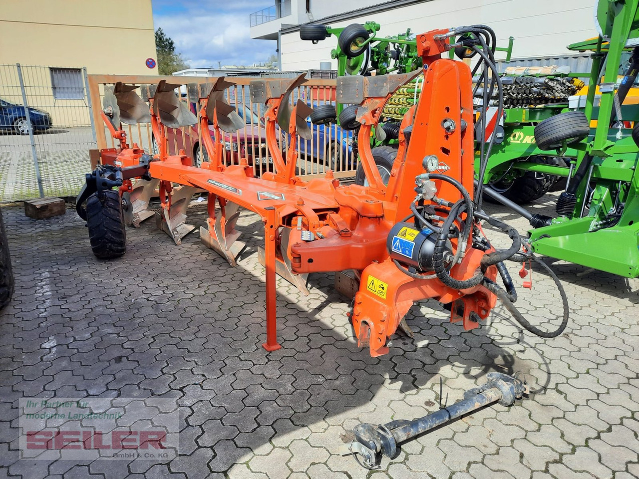 Pflug Kuhn Vari-Master 153 NSH: das Bild 6