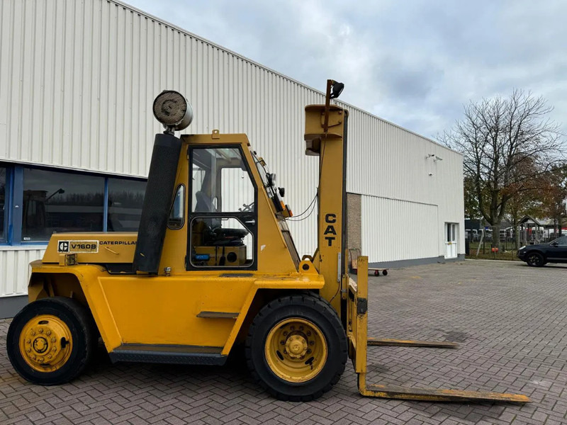 Caterpillar V16O B 7T V8 Diesel NL-Forklift MOT / APK 10-2026 - Dieselstapler: das Bild 2 Caterpillar V16O B 7T V8 Diesel NL-Forklift MOT / APK 10-2026 - Dieselstapler: das Bild 2