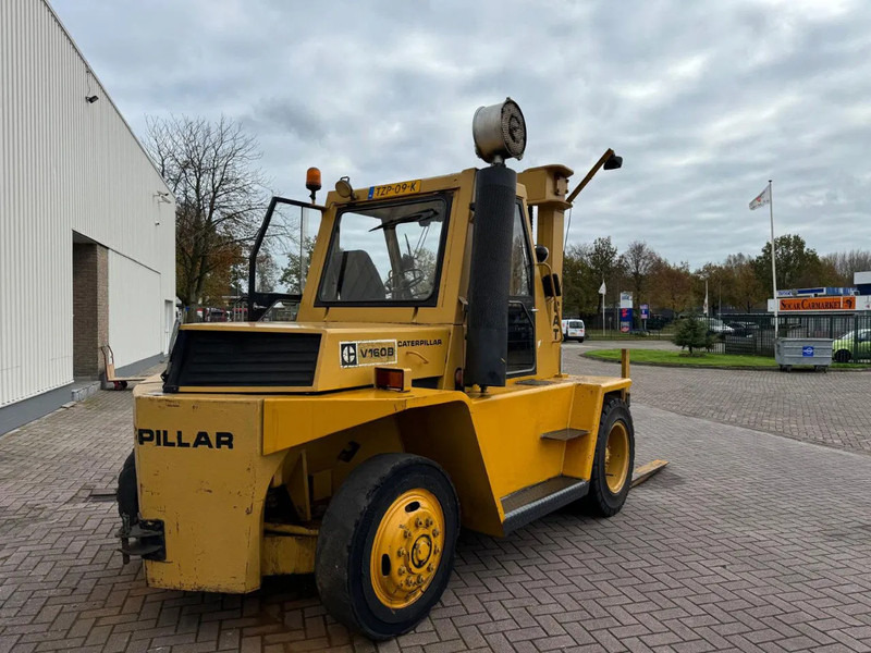 Caterpillar V16O B 7T V8 Diesel NL-Forklift MOT / APK 10-2026 - Dieselstapler: das Bild 3 Caterpillar V16O B 7T V8 Diesel NL-Forklift MOT / APK 10-2026 - Dieselstapler: das Bild 3