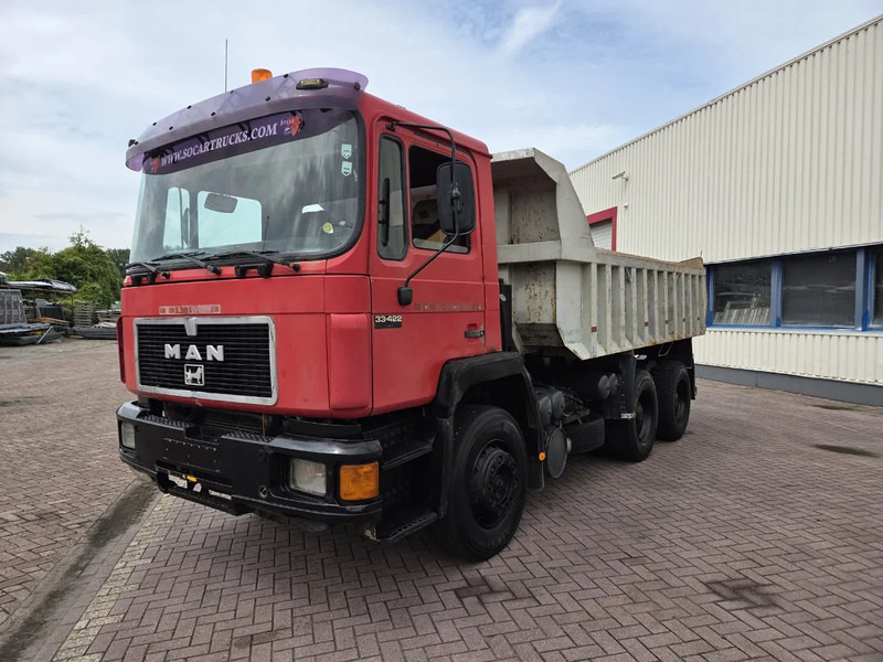 MAN 33.422 6x4 // 13 Tons Axels // Big Steel Springs - Kipper: das Bild 3 MAN 33.422 6x4 // 13 Tons Axels // Big Steel Springs - Kipper: das Bild 3