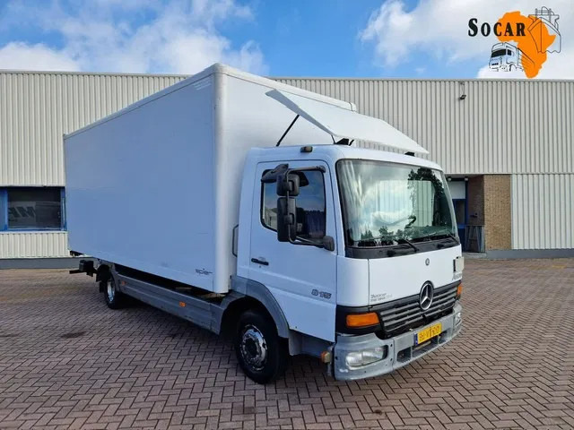 Mercedes-Benz Atego 815 Euro 2 NL-Truck - Koffer LKW: das Bild 1 Mercedes-Benz Atego 815 Euro 2 NL-Truck - Koffer LKW: das Bild 1