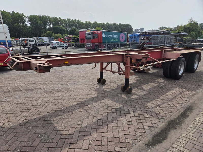 Pacton 2530 Steel Suspension - Container/ Wechselfahrgestell Auflieger: das Bild 2 Pacton 2530 Steel Suspension - Container/ Wechselfahrgestell Auflieger: das Bild 2