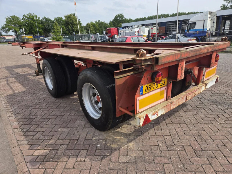 Pacton 2530 Steel Suspension - Container/ Wechselfahrgestell Auflieger: das Bild 5 Pacton 2530 Steel Suspension - Container/ Wechselfahrgestell Auflieger: das Bild 5
