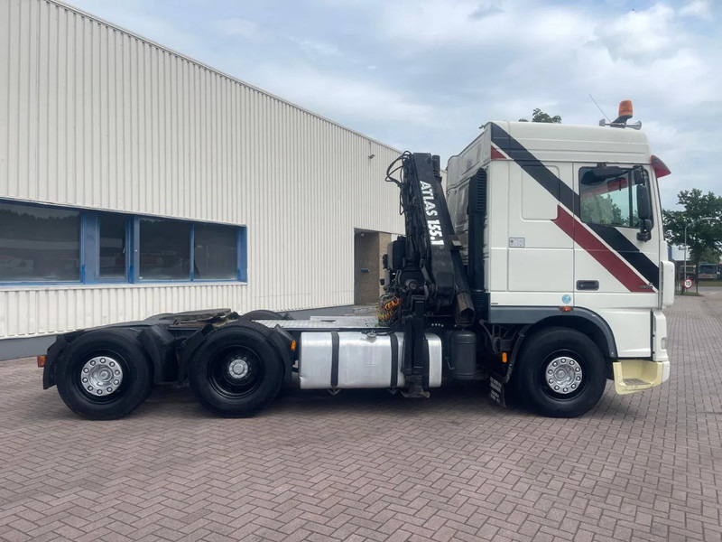 DAF XF 95.380 6X2 Manual-Gear 15T Crane Euro 4 - Sattelzugmaschine: das Bild 4 DAF XF 95.380 6X2 Manual-Gear 15T Crane Euro 4 - Sattelzugmaschine: das Bild 4