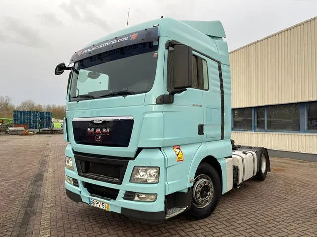 MAN TGX 18.480 Euro 5 Retarder 2 Tanks - Sattelzugmaschine: das Bild 2 MAN TGX 18.480 Euro 5 Retarder 2 Tanks - Sattelzugmaschine: das Bild 2