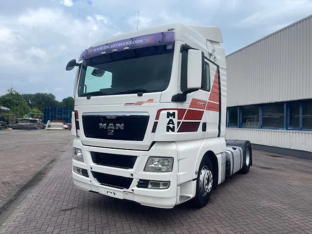 MAN TGX 18.480 Retarder 2-Tanks Euro 5 - Sattelzugmaschine: das Bild 3 MAN TGX 18.480 Retarder 2-Tanks Euro 5 - Sattelzugmaschine: das Bild 3