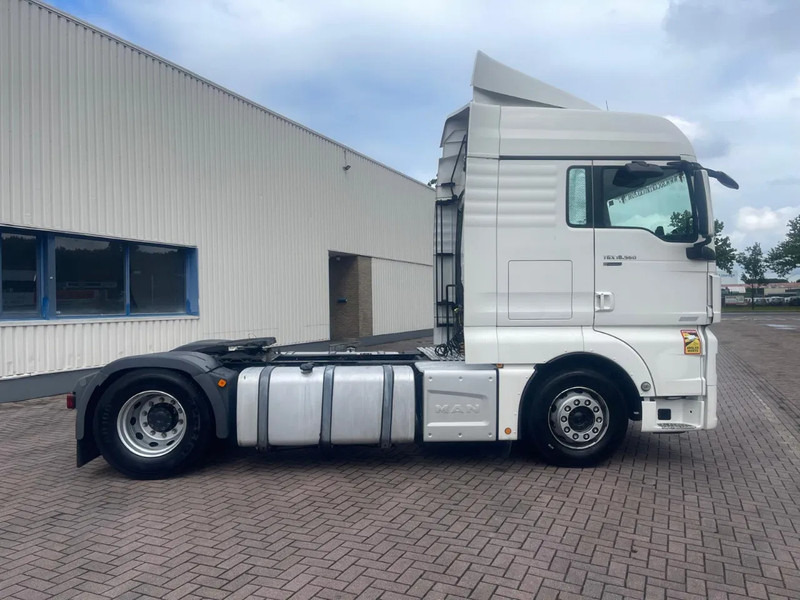 MAN TGX 18.560 Euro 6 Retarder 2Tank - Sattelzugmaschine: das Bild 5 MAN TGX 18.560 Euro 6 Retarder 2Tank - Sattelzugmaschine: das Bild 5