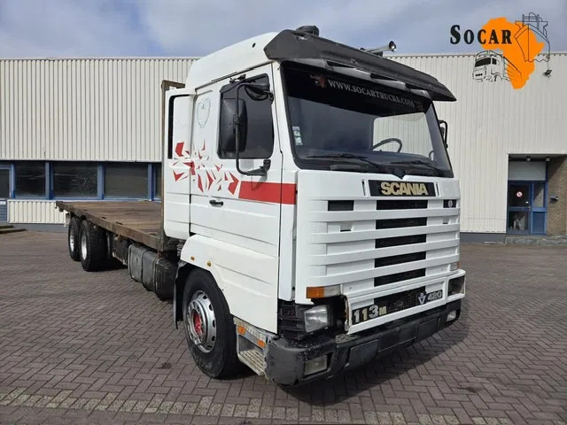Scania 113 380 8 Tires 6x2 - Pritsche LKW: das Bild 1 Scania 113 380 8 Tires 6x2 - Pritsche LKW: das Bild 1