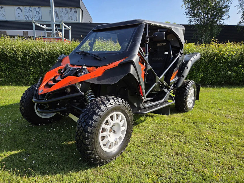 Yamaha YXZ1000R Akrapovic 140pk Rally klaar extra koeling 90l brandstof tank Kenteken - Quad: das Bild 2 Yamaha YXZ1000R Akrapovic 140pk Rally klaar extra koeling 90l brandstof tank Kenteken - Quad: das Bild 2