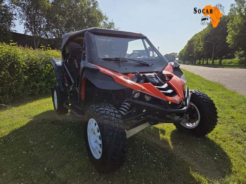 Yamaha YXZ1000R Akrapovic 140pk Rally klaar extra koeling 90l brandstof tank Kenteken - Quad: das Bild 1 Yamaha YXZ1000R Akrapovic 140pk Rally klaar extra koeling 90l brandstof tank Kenteken - Quad: das Bild 1