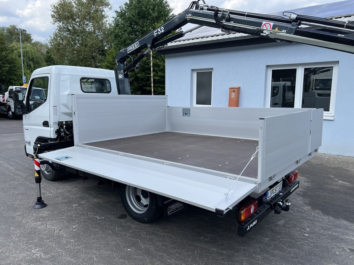 Pritsche Transporter, Zustand - NEU FUSO 3S15 Alu Pritsche 2.80m Ladekran Bohrgerät: das Bild 9