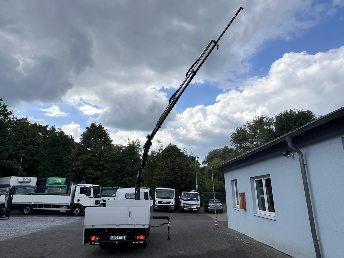 Pritsche Transporter, Zustand - NEU FUSO 3S15 Alu Pritsche 2.80m Ladekran Bohrgerät: das Bild 6