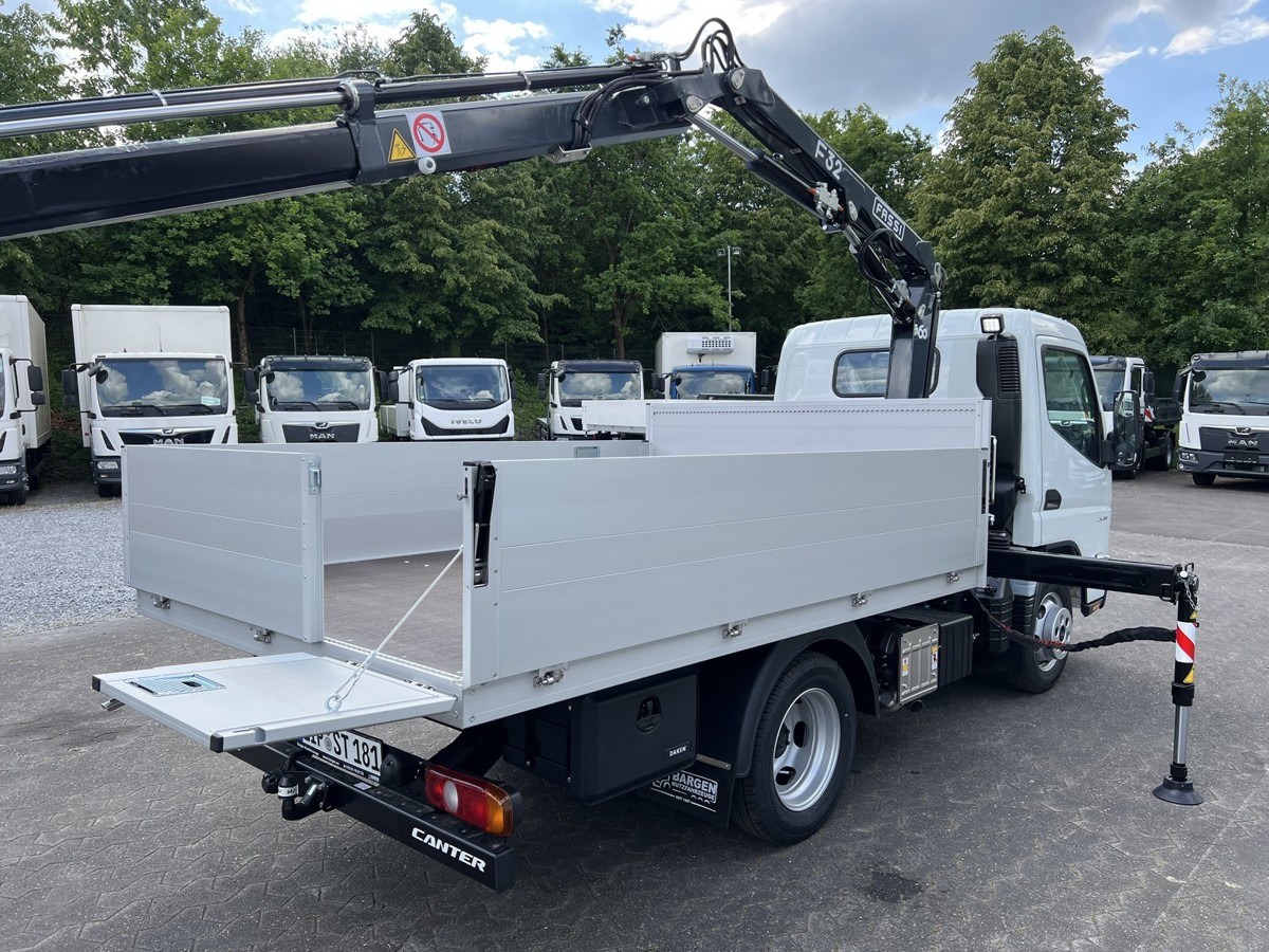 Pritsche Transporter, Zustand - NEU FUSO 3S15 Alu Pritsche 2.80m Ladekran Bohrgerät: das Bild 10