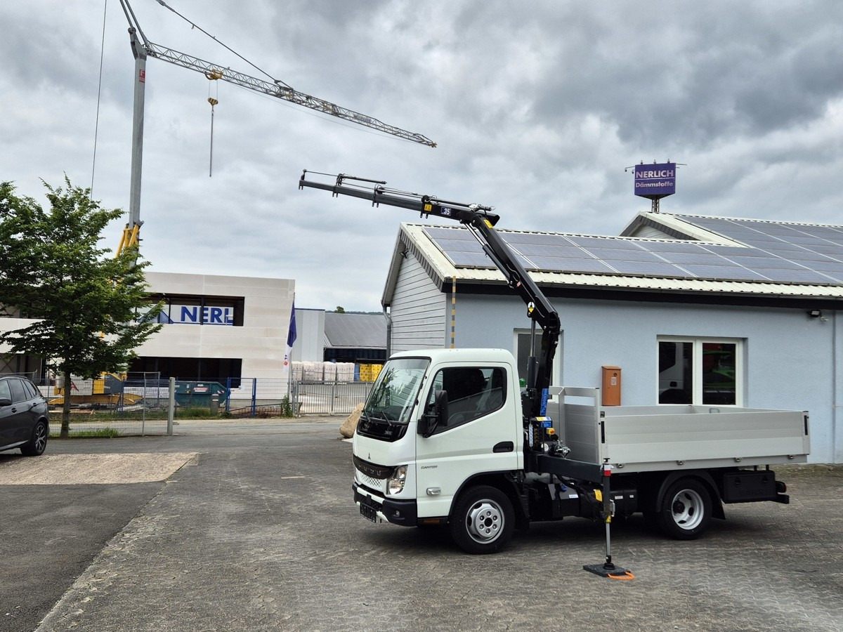 FUSO 3S15 Alu Pritsche 2.80m Ladekran - Pritsche Transporter: das Bild 4 FUSO 3S15 Alu Pritsche 2.80m Ladekran - Pritsche Transporter: das Bild 4
