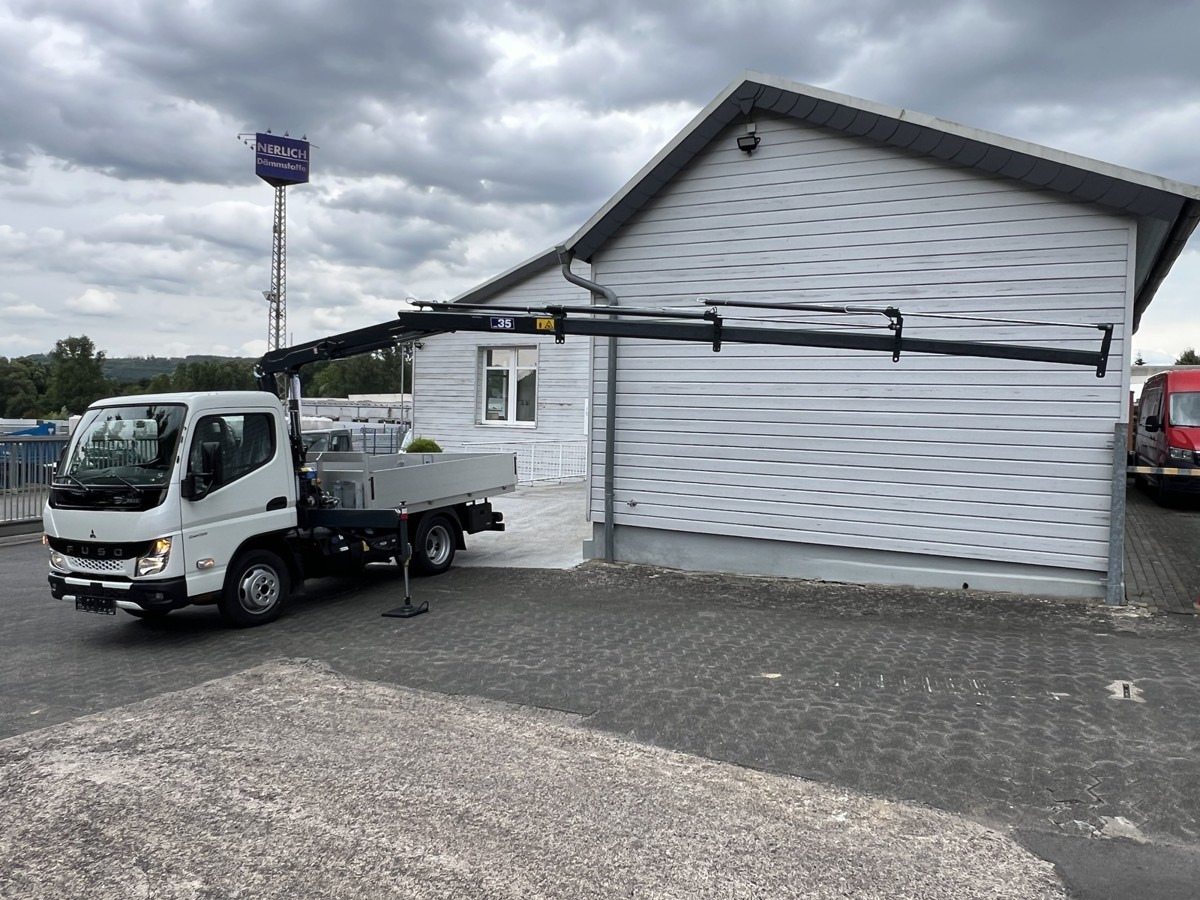 FUSO 3S15 Alu Pritsche 2.80m Ladekran - Pritsche Transporter: das Bild 5 FUSO 3S15 Alu Pritsche 2.80m Ladekran - Pritsche Transporter: das Bild 5