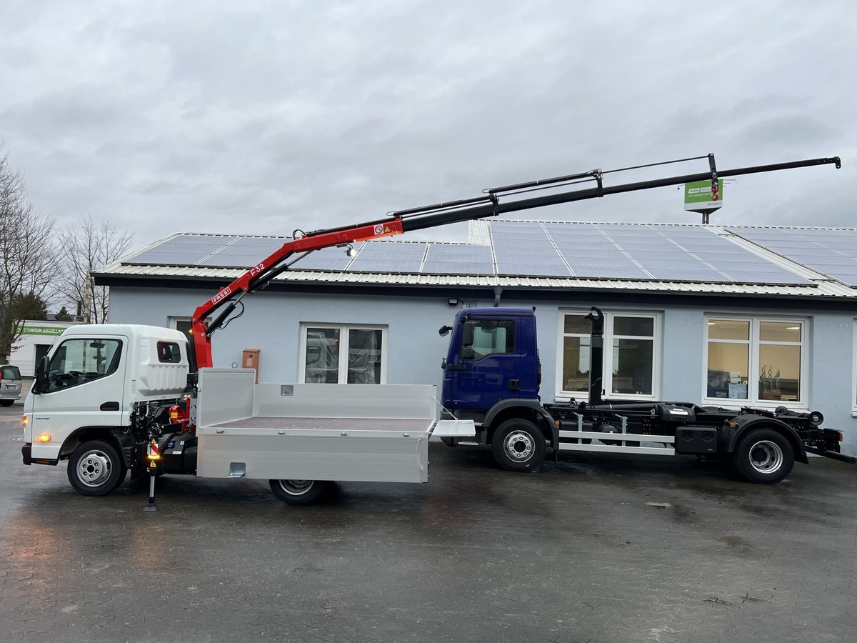 FUSO 3S15 Alu Pritsche 2.80m Ladekran Funk! sofort ve - Pritsche Transporter: das Bild 3 FUSO 3S15 Alu Pritsche 2.80m Ladekran Funk! sofort ve - Pritsche Transporter: das Bild 3