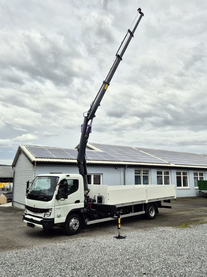 FUSO FUSO 9C18 Canter Alu Pritsche 5.5m Kran 3x hydr. - Pritsche Transporter: das Bild 3 FUSO FUSO 9C18 Canter Alu Pritsche 5.5m Kran 3x hydr. - Pritsche Transporter: das Bild 3