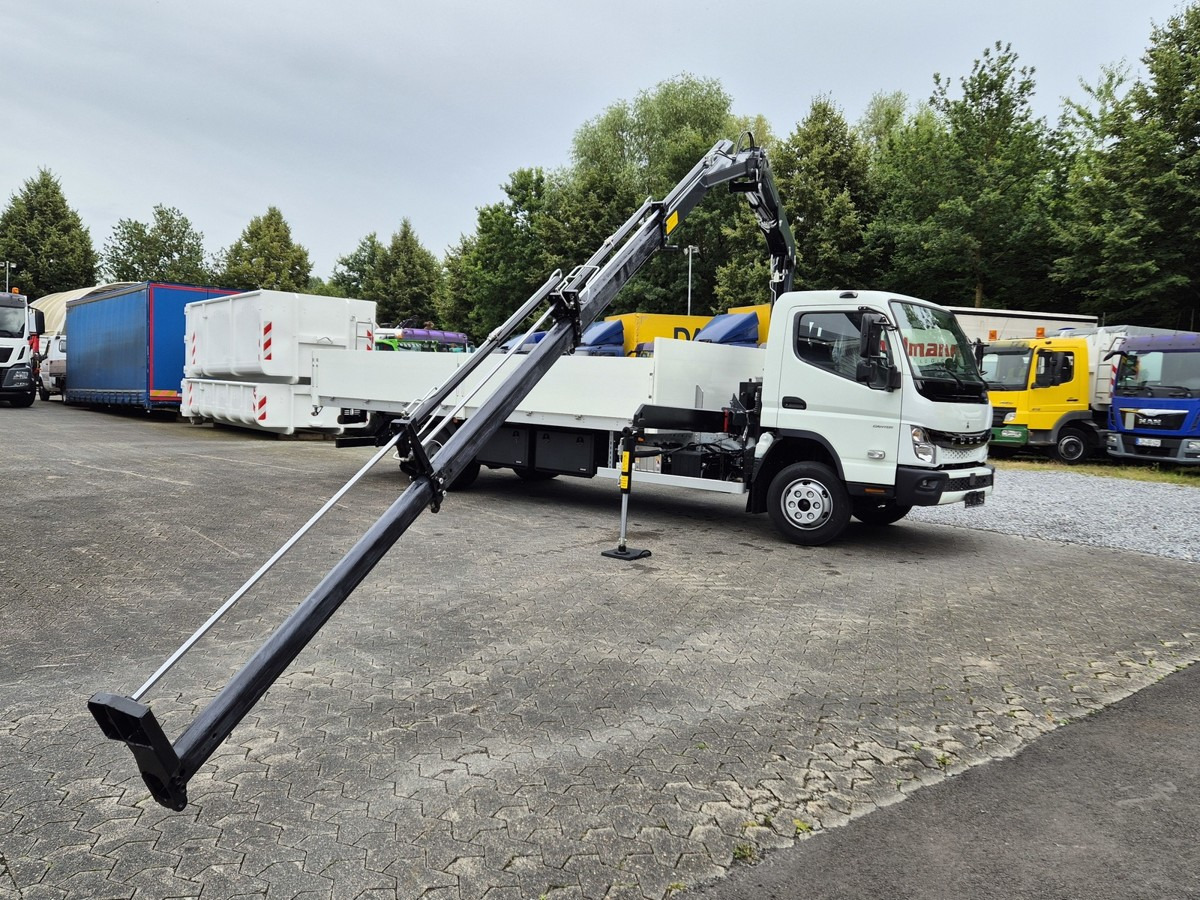 FUSO FUSO 9C18 Canter Alu Pritsche 5.5m Kran 3x hydr. - Pritsche Transporter: das Bild 4 FUSO FUSO 9C18 Canter Alu Pritsche 5.5m Kran 3x hydr. - Pritsche Transporter: das Bild 4