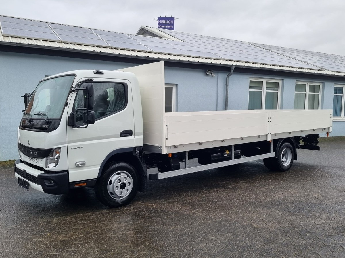 FUSO FUSO 9C18 Canter Alu Pritsche 6.1m NL 5000kg! - Pritsche LKW: das Bild 1 FUSO FUSO 9C18 Canter Alu Pritsche 6.1m NL 5000kg! - Pritsche LKW: das Bild 1