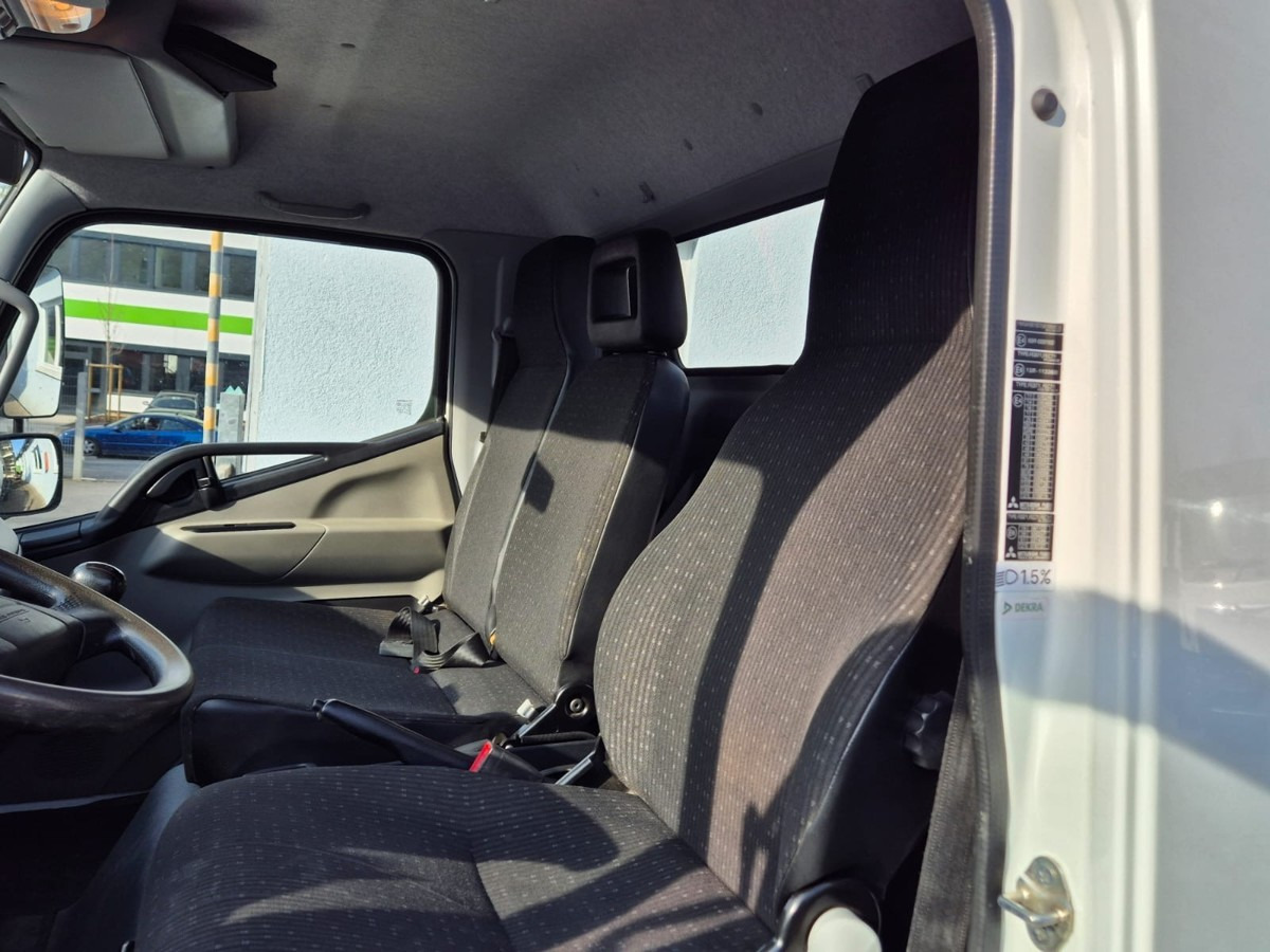 Abrollkipper FUSO Fuso Canter 7C18 City Abrollkipper AHK Hooklift: das Bild 12 Abrollkipper FUSO Fuso Canter 7C18 City Abrollkipper AHK Hooklift: das Bild 12