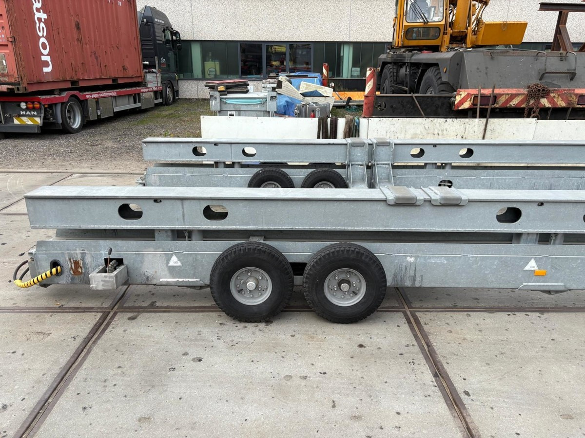 HARBECK Hafentrailer Harbeck LTS200 20t - Bootstrailer: das Bild 4 HARBECK Hafentrailer Harbeck LTS200 20t - Bootstrailer: das Bild 4