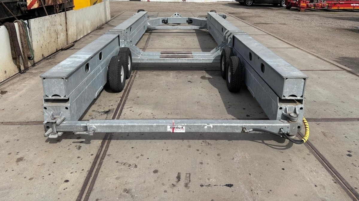 HARBECK Hafentrailer Harbeck LTS200 20t - Bootstrailer: das Bild 3 HARBECK Hafentrailer Harbeck LTS200 20t - Bootstrailer: das Bild 3