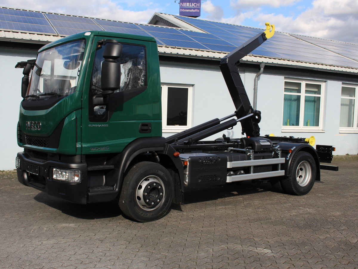 IVECO Euro Cargo 160E32 4x2 Abrollkipper Aut. NEU - Abrollkipper: das Bild 2 IVECO Euro Cargo 160E32 4x2 Abrollkipper Aut. NEU - Abrollkipper: das Bild 2