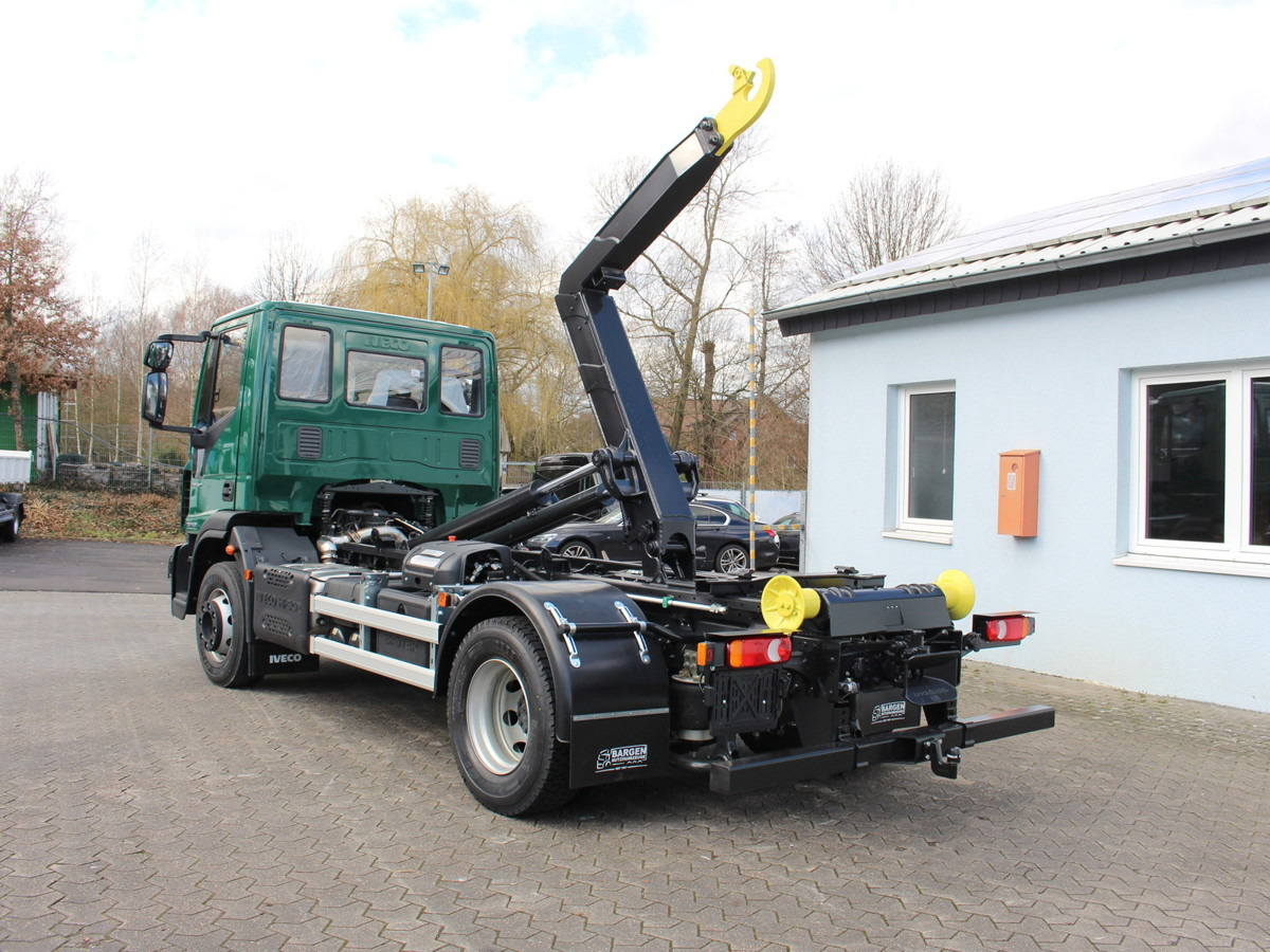 IVECO Euro Cargo 160E32 4x2 Abrollkipper Aut. NEU - Abrollkipper: das Bild 1 IVECO Euro Cargo 160E32 4x2 Abrollkipper Aut. NEU - Abrollkipper: das Bild 1