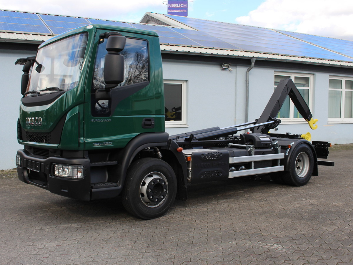 IVECO Euro Cargo 160E32 4x2 Abrollkipper Aut. NEU - Abrollkipper: das Bild 3 IVECO Euro Cargo 160E32 4x2 Abrollkipper Aut. NEU - Abrollkipper: das Bild 3