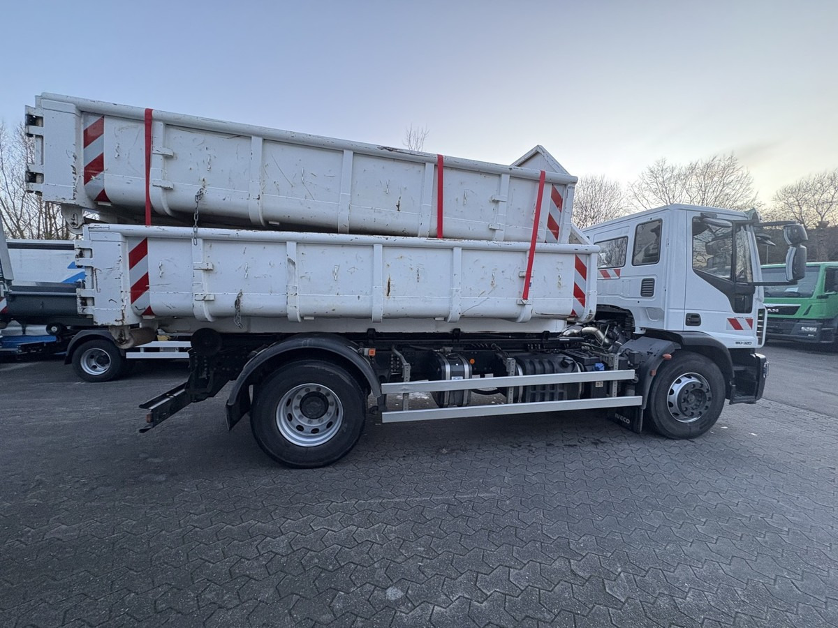 IVECO Euro Cargo 180E32 4x2 Abrollkipper Teleskoparm - Abrollkipper: das Bild 5 IVECO Euro Cargo 180E32 4x2 Abrollkipper Teleskoparm - Abrollkipper: das Bild 5