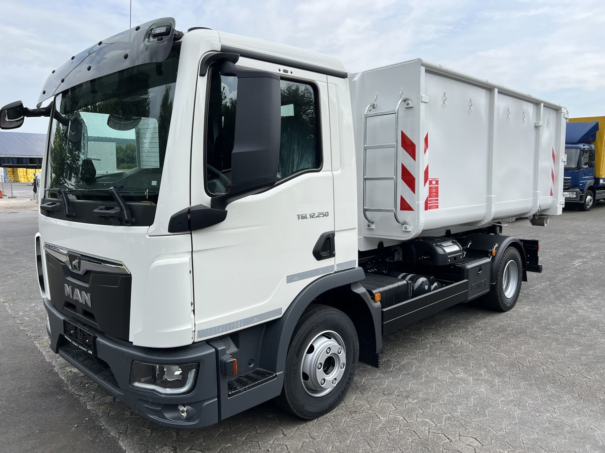 MAN TGL 12.250 BL NEU City Abrollkipper Tipmatik - Abrollkipper: das Bild 5 MAN TGL 12.250 BL NEU City Abrollkipper Tipmatik - Abrollkipper: das Bild 5