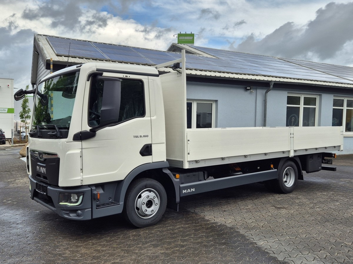 MAN TGL 8.160 BL NEU Alu Pritsche 5.5m - Pritsche Transporter: das Bild 2 MAN TGL 8.160 BL NEU Alu Pritsche 5.5m - Pritsche Transporter: das Bild 2