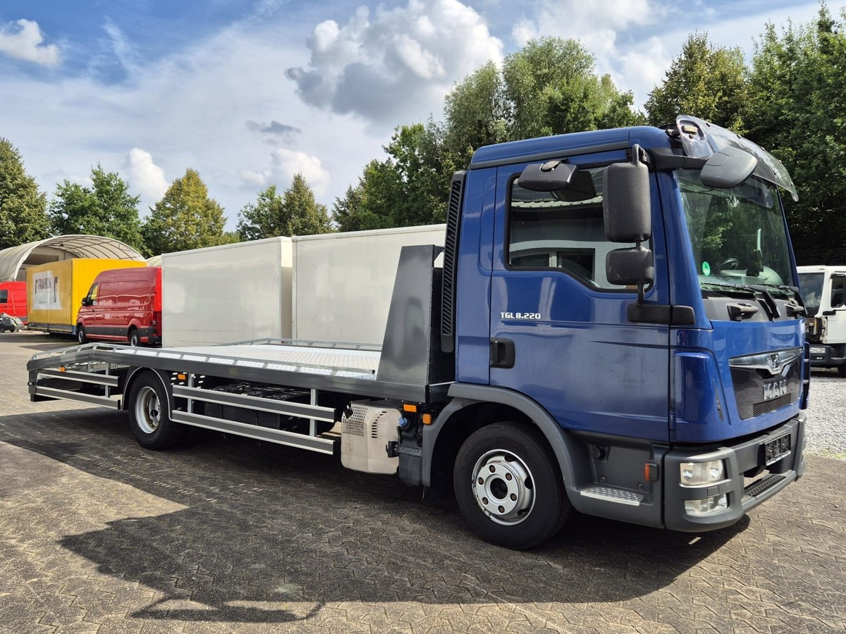 MAN TGL 8.220 BL Autotransporter Euro 6 AHK - Autotransporter LKW, Transporter: das Bild 2 MAN TGL 8.220 BL Autotransporter Euro 6 AHK - Autotransporter LKW, Transporter: das Bild 2