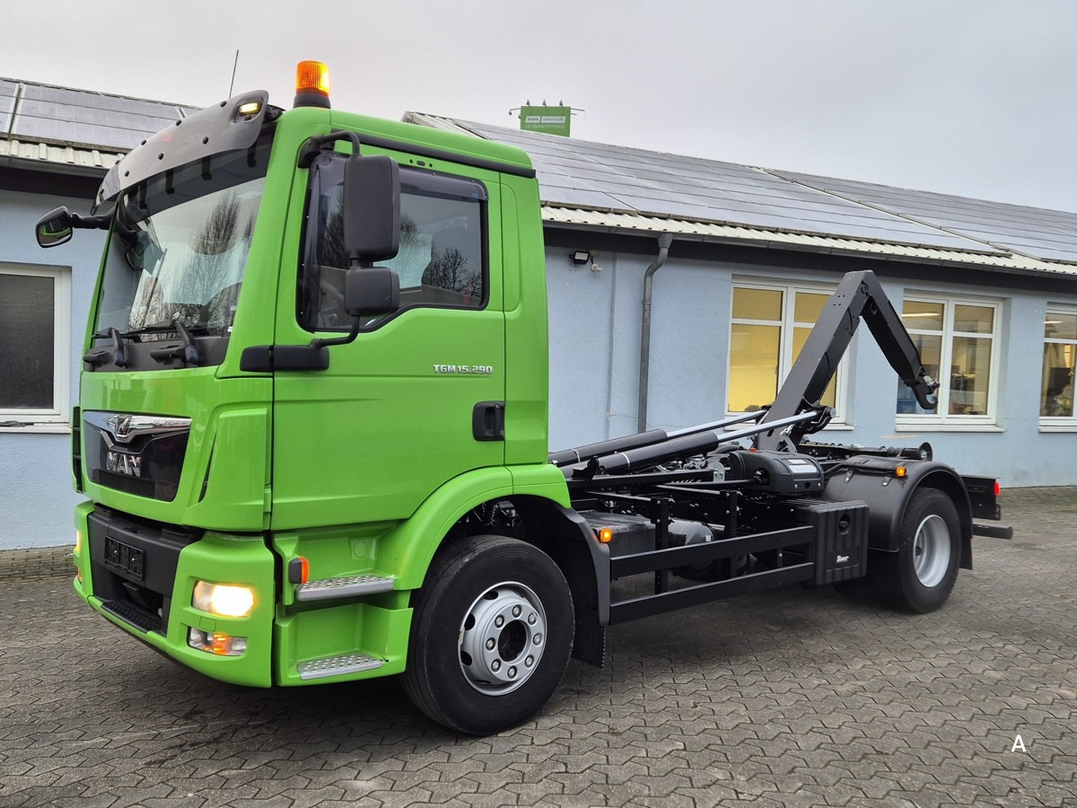 MAN TGM 15.290 BL Aut. Abrollkipper AHK - Abrollkipper: das Bild 3 MAN TGM 15.290 BL Aut. Abrollkipper AHK - Abrollkipper: das Bild 3