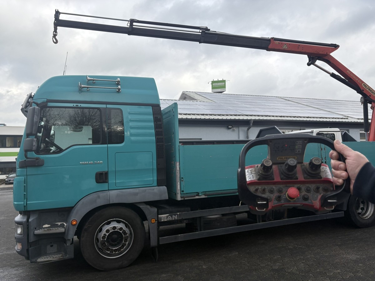 MAN TGM 18.340 PK 12002 EH Funk Ladekran sofort verf - Pritsche LKW, Autokran: das Bild 3 MAN TGM 18.340 PK 12002 EH Funk Ladekran sofort verf - Pritsche LKW, Autokran: das Bild 3