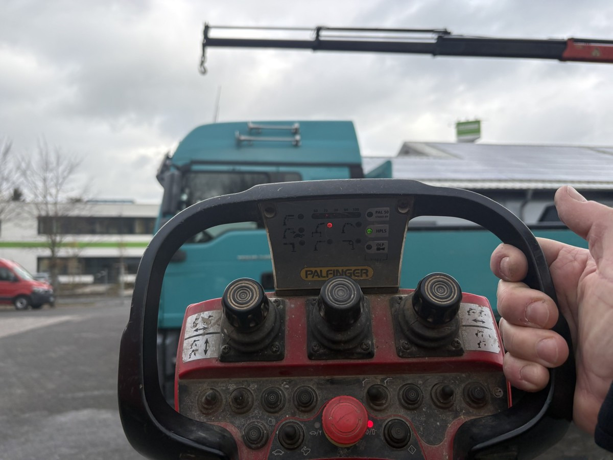 MAN TGM 18.340 PK 12002 EH Funk Ladekran sofort verf - Pritsche LKW, Autokran: das Bild 4 MAN TGM 18.340 PK 12002 EH Funk Ladekran sofort verf - Pritsche LKW, Autokran: das Bild 4