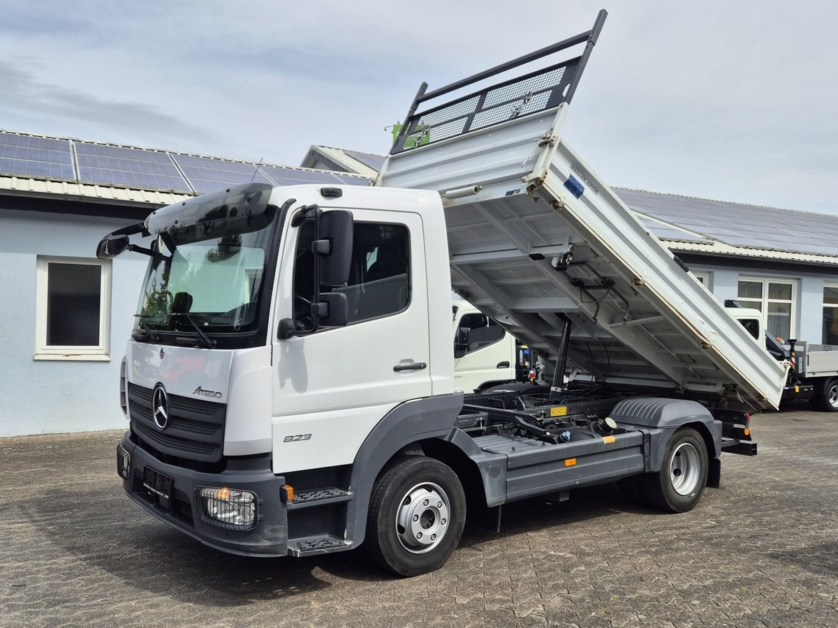MERCEDES-BENZ Atego 823 3-Seiten Kipper Meiller AHK - Kipper Transporter: das Bild 1 MERCEDES-BENZ Atego 823 3-Seiten Kipper Meiller AHK - Kipper Transporter: das Bild 1
