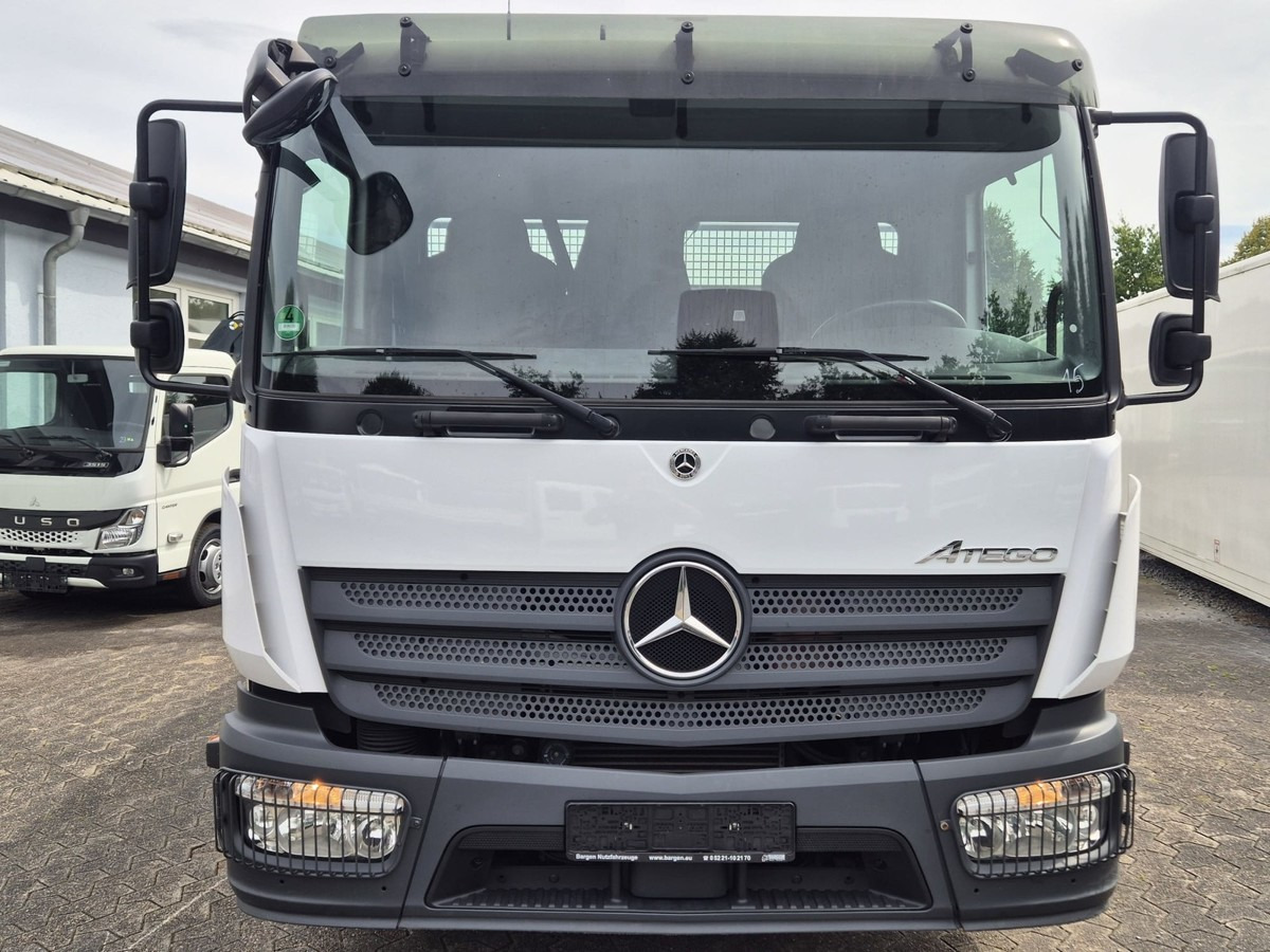 Kipper Transporter MERCEDES-BENZ Atego 823 3-Seiten Kipper Meiller AHK: das Bild 16