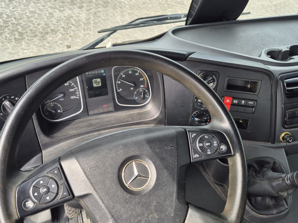Kipper Transporter MERCEDES-BENZ Atego 823 3-Seiten Kipper Meiller AHK: das Bild 14