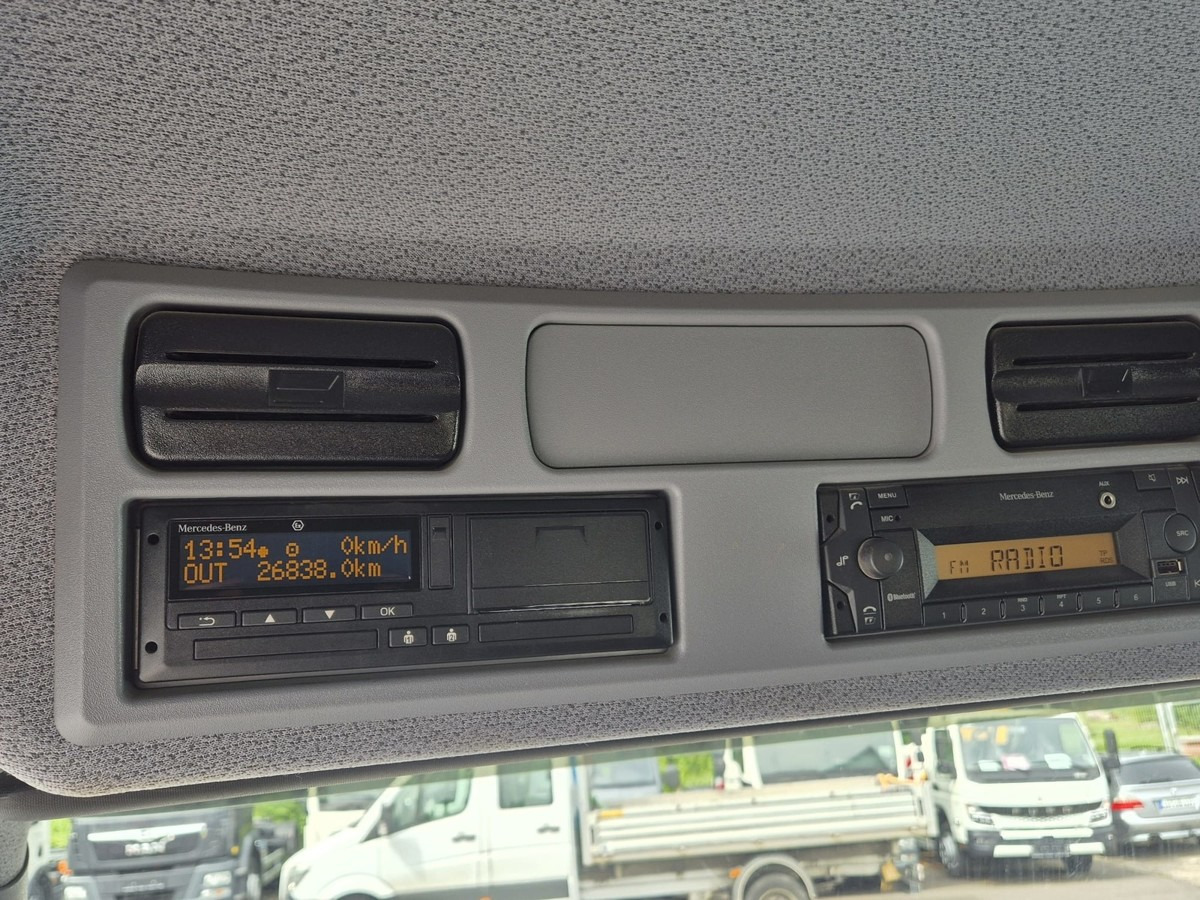 Kipper Transporter MERCEDES-BENZ Atego 823 3-Seiten Kipper Meiller AHK: das Bild 15