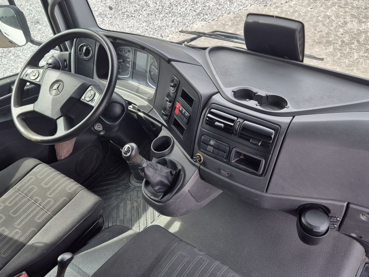 Kipper Transporter MERCEDES-BENZ Atego 823 3-Seiten Kipper Meiller AHK: das Bild 10