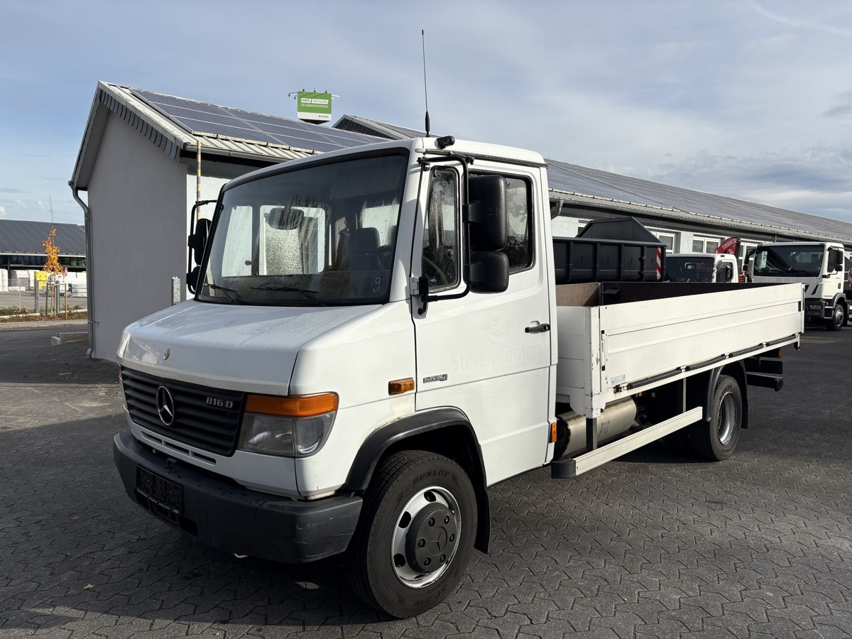 MERCEDES-BENZ Vario 816D Alupritsche 1 Hand - Pritsche Transporter: das Bild 2 MERCEDES-BENZ Vario 816D Alupritsche 1 Hand - Pritsche Transporter: das Bild 2