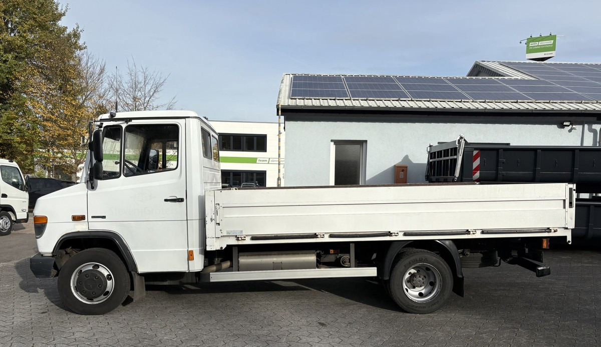 MERCEDES-BENZ Vario 816D Alupritsche 1 Hand - Pritsche Transporter: das Bild 3 MERCEDES-BENZ Vario 816D Alupritsche 1 Hand - Pritsche Transporter: das Bild 3